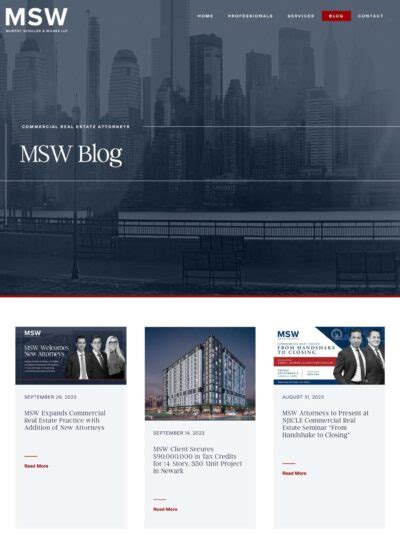 msw website